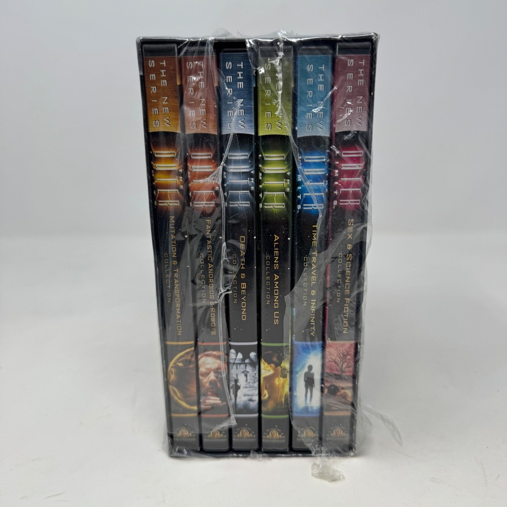 The Outer Limits The New Series 6-Disc DVD Box Set Sci-Fi Anthology New